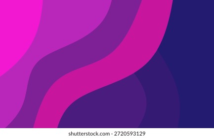 Abstract modern background featuring purple and pink gradients, flowing geometric curves, and futuristic digital graphic elements