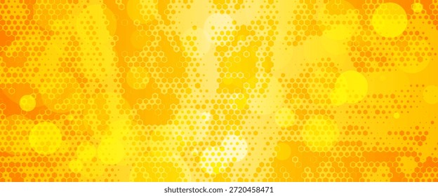 Abstract modern background featuring a smooth gradient transition from deep blue to vibrant pink, overlaid with a halftone dot pattern.