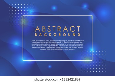 Abstract modern background fluid neon gradient effect trendy colorful and futuristic