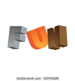 Abstract modern background. Fun background. Colorful