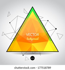 Abstract modern background for futuristic web design