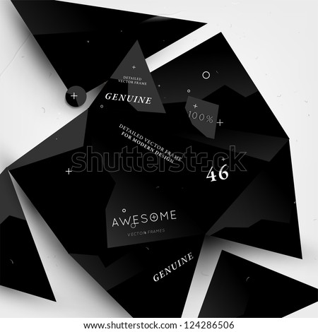 Abstract modern background for futuristic web design