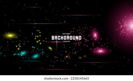 Abstract modern background galaxy concept perfect for templates, banners, posters, flyers and more.