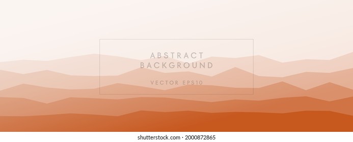 ondas geométricas de fondo abstractas y modernas de fondo armoniosas combinando colores delicados. Plantilla de moda para el folleto de la página web de la página de presentación de tarjetas de visita de papel pintado. vector eps10