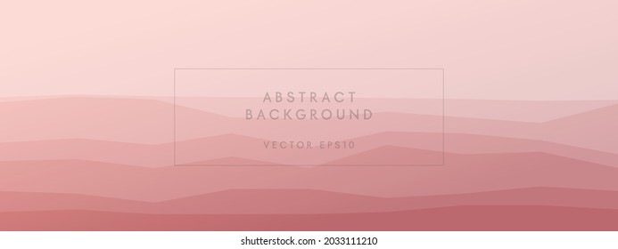 abstract modern background geometric peak waves harmonious combined delicate colors. Trendy template for wallpaper business card landing page website brochure. eps10 vector