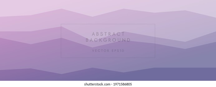 abstract modern background geometric peaks waves harmonious combined delicate colors. Trendy template for wallpaper business card landing page website brochure. eps10 vector