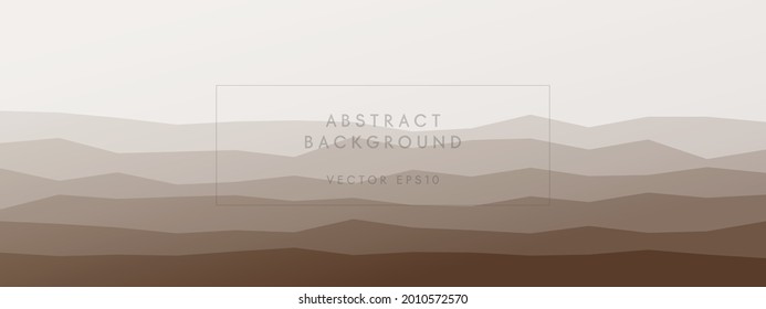 abstract modern background geometric peaks waves harmonious combined delicate colors. Trendy template for wallpaper business card landing page website brochure. eps10 vector