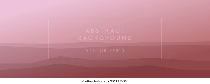 los picos geométricos del fondo abstracto moderno de fondo geométrico ondas armoniosos colores pálidos naturales combinados. Plantilla de moda para el folleto de la página web de la página de presentación de tarjetas de visita de papel pintado. vector eps10