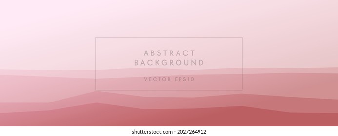 abstract modern background geometric peaks waves harmonious combined delicate colors. Trendy template for wallpaper business card landing page website brochure. eps10 vector