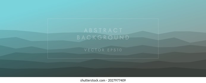 abstract modern background geometric peaks waves harmonious combined natural pale colors. Trendy template for wallpaper business card landing page website brochure. eps10 vector