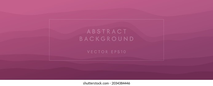los picos geométricos del fondo abstracto moderno de fondo geométrico ondas armoniosos colores pálidos naturales combinados. Plantilla de moda para el folleto de la página web de la página de presentación de tarjetas de visita de papel pintado. vector eps 10