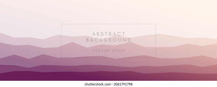 abstract modern background geometric peaks waves harmonious combined delicate colors. Trendy template for wallpaper business card landing page website brochure. eps10 vector