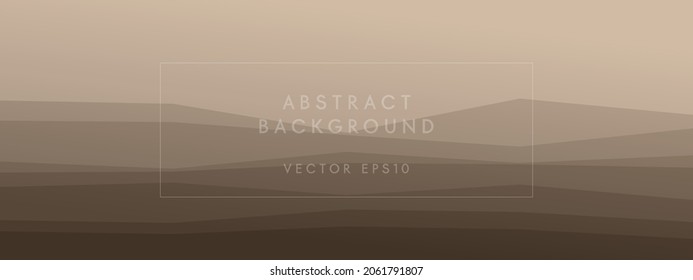 los picos geométricos del fondo abstracto moderno de fondo geométrico ondas armoniosos colores pálidos naturales combinados. Plantilla de moda para el folleto de la página web de la página de presentación de tarjetas de visita de papel pintado. vector eps10