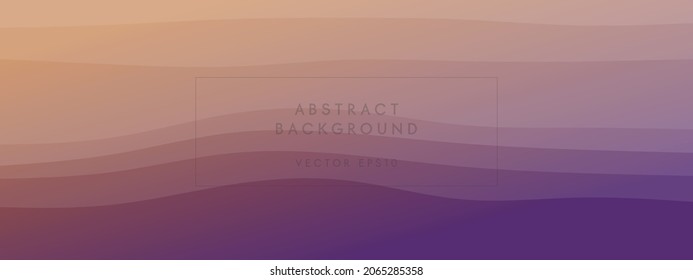 abstract modern background geometric peaks waves harmonious combined delicate colors. Trendy template for wallpaper business card landing page website brochure. eps10 vector