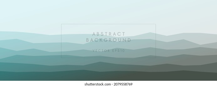 los picos geométricos abstractos de fondo moderno de fondo geométrico ondas armoniosas combinadas de colores delicados. Plantilla de moda para el folleto de la página web de la página de presentación de tarjetas de visita de papel pintado. vector eps10