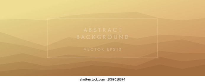 los picos geométricos del fondo abstracto moderno de fondo geométrico ondas armoniosos colores pálidos naturales combinados. Plantilla de moda para el folleto de la página web de la página de presentación de tarjetas de visita de papel pintado. vector eps10