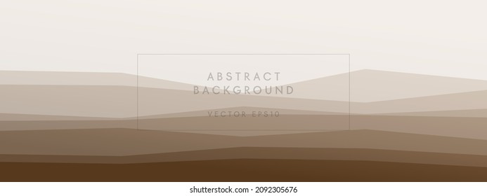 abstract modern background geometric peaks waves harmonious combined delicate colors. Trendy template for wallpaper business card landing page website brochure. eps10 vector