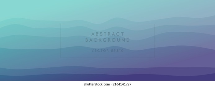 los picos geométricos abstractos de fondo moderno de fondo geométrico ondas armoniosas combinadas de colores delicados. Plantilla de moda para el folleto de la página web de la página de presentación de tarjetas de visita de papel pintado. vector eps10
