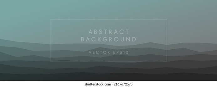 abstract modern background geometric peaks waves harmonious combined natural pale colors. Trendy template for wallpaper business card landing page website brochure. eps10 vector