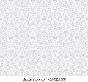 Abstract, modern background, geometric seamless pattern, islam style ornament, monochrome vector wallpaper, fashion fabric and wrapping with graphic element for design