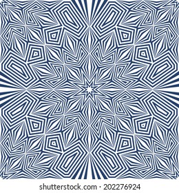 Abstract, modern background, geometric seamless pattern, islam style ornament, monochrome vector wallpaper, fashion fabric and wrapping with star graphic elements for design