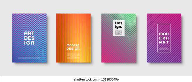 Abstract modern background. Geometric shapes and lines. Colorful neon gradient. Eps10 vector