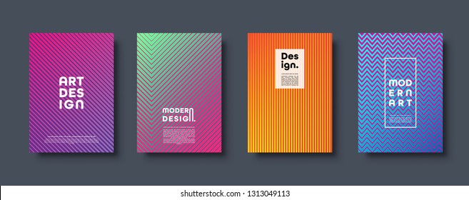 Un resumen de los antecedentes modernos. Formas y líneas geométricas. Degradado de neón colorido. Vector Eps10.