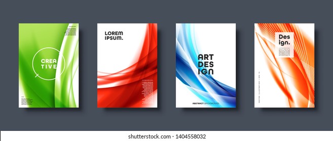 Abstract modern background. Geometric shapes and lines. Colorful gradient. Eps10 vector.