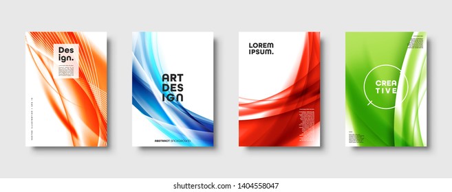 Abstract modern background. Geometric shapes and lines. Colorful gradient. Eps10 vector.