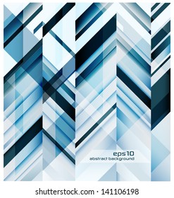 Abstract Modern Background With Geometric Shapes