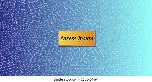 Abstract modern background. Geometric shapes and lines. Colorful gradient vector texture