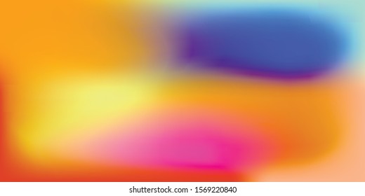 Abstract modern background. Geometric shapes and lines. Colorful gradient vector texture