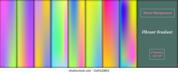 Abstract modern background. Geometric shapes and lines. Colorful gradient vector texture
