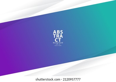 Abstract Modern background. Geometric stripes. Triangles Gradient colorful Background. illustration eps 10 - Vector