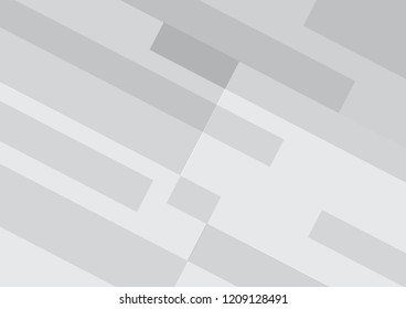 Abstract modern background geometric white and gray color.