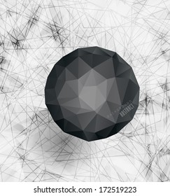 abstract modern  background/ Geometrical vector
