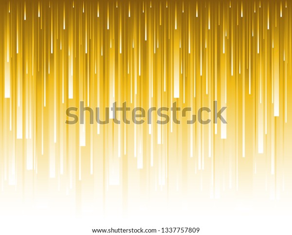 金色の輝く垂直線の抽象的なモダン背景 輝く金色の線で構成される背景 スクラップブッキング 壁紙 ウェブ 招待状 ポスター バナー ベクター画像に使用可能 のベクター画像素材 ロイヤリティフリー