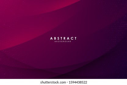 Abstract modern background gradient color. Purple gradient with halftone decoration.