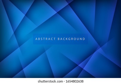 Abstract modern background gradient color. blue gradient with geometric decoration.