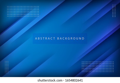 Abstract modern background gradient color. blue gradient with geometric decoration.