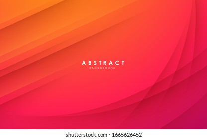 Color de degradado de fondo moderno abstracto. Gradiente amarillo y rosa con decoración de tonos medio.