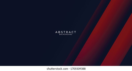 Abstract modern background gradient color. Red maroon and white gradient with stylish line and square decoration suit for presentation design