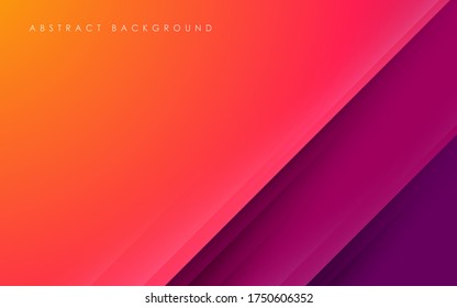 Abstract modern background gradient color, clean concept.