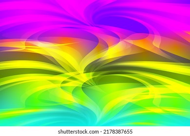 Abstract modern background gradient color with waving design