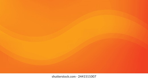 Abstract modern background gradient color. Orange and yellow gradient with halftone effect. illustration vektor