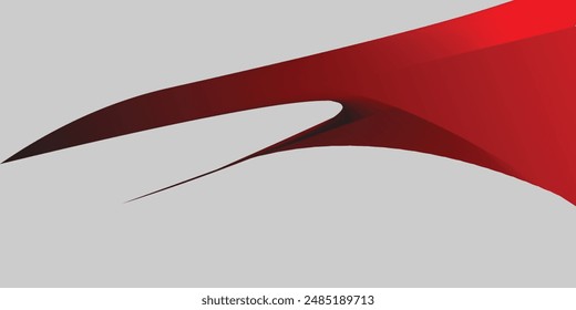 Abstractas color de degradado de fondo moderno. Degradado rojo granate y blanco con línea elegante y decoración cuadrada para el diseño de la presentación.