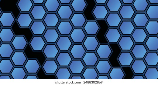 Abstract modern background gradient color. Orange and blue gradient arrow shape.