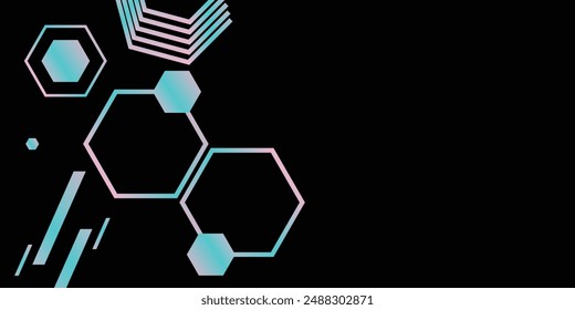 Abstrakte moderne Hintergrundgradientenfarbe. Orangefarbene und blaue Verlaufspfeilform.