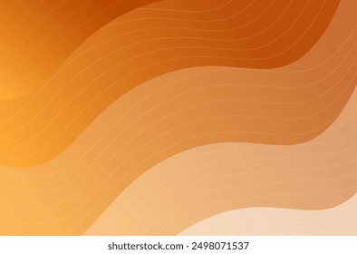 Abstractas color moderno del gradiente del fondo. Gradiente amarillo y naranja.