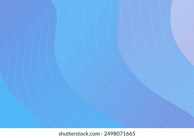 Abstract modern background gradient color. Blue and purple gradient
